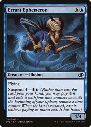 Errant Ephemeron