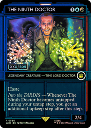 The Ninth Doctor