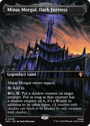 Minas Morgul, Dark Fortress