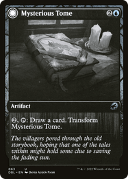 Mysterious Tome // Chilling Chronicle