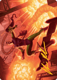 Green Goblin, Revenant // Green Goblin, Revenant