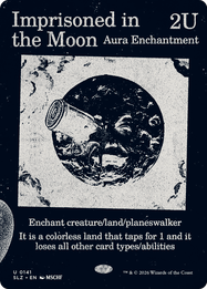 Imprisoned in the Moon