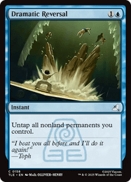 Dramatic Reversal