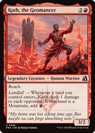Koth, the Geomancer