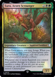 Euru, Acorn Scrounger