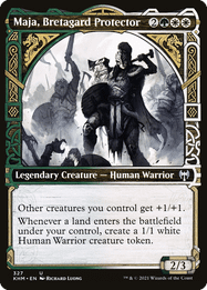 Maja, Bretagard Protector