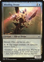 Blinding Drone