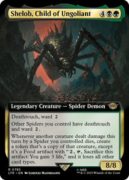 Shelob, Child of Ungoliant