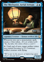 The Mechanist, Aerial Artisan
