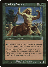 Crashing Centaur