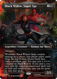 Black Widow, Super Spy