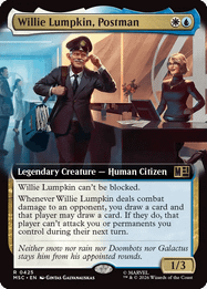 Willie Lumpkin, Postman