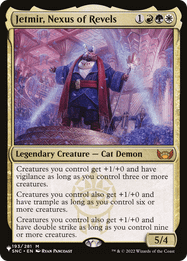 Jetmir, Nexus of Revels