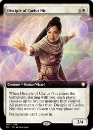 Disciple of Caelus Nin