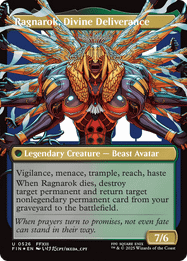 Ragnarok, Divine Deliverance