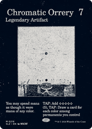 Chromatic Orrery