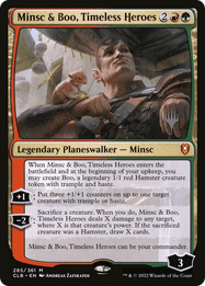 Minsc & Boo, Timeless Heroes