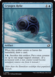 Cryogen Relic