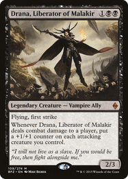 Drana, Liberator of Malakir