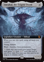 Emrakul, the Exigent Doom