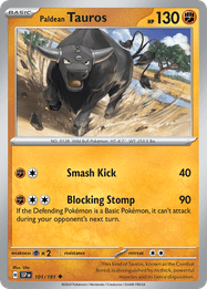 Paldean Tauros