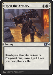 Open the Armory