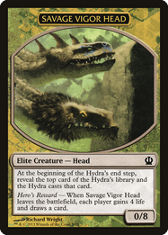 Savage Vigor Head
