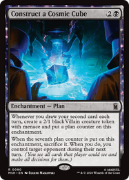 Construct a Cosmic Cube