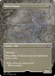 Wall of Omens