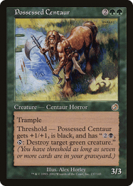 Possessed Centaur
