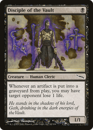 Disciple of the Vault