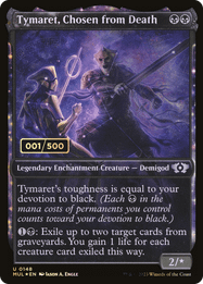Tymaret, Chosen from Death