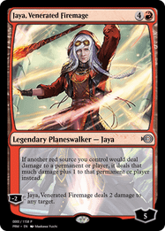 Jaya, Venerated Firemage