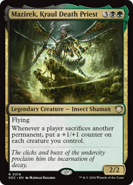 Mazirek, Kraul Death Priest