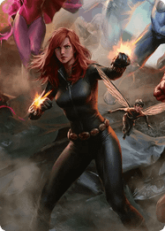 Black Widow, Intel Expert // Black Widow, Intel Expert