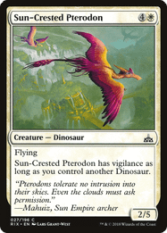 Sun-Crested Pterodon