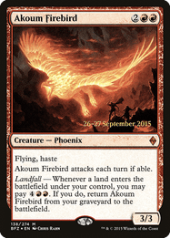 Akoum Firebird