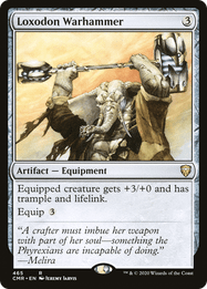Loxodon Warhammer