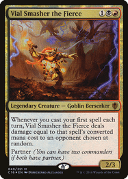 Vial Smasher the Fierce
