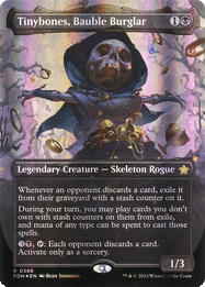 Tinybones, Bauble Burglar