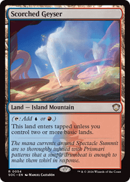 Scorched Geyser