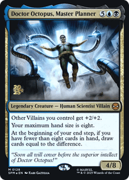 Doctor Octopus, Master Planner