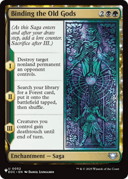 Binding the Old Gods