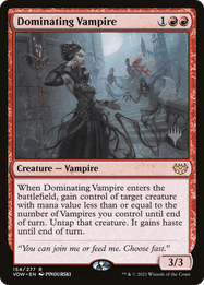Dominating Vampire