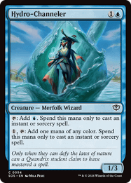 Hydro-Channeler