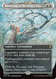 Flowering of the White Tree