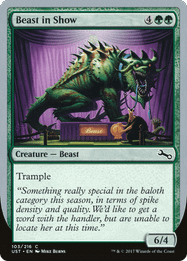 Beast in Show