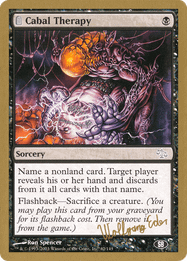 Cabal Therapy