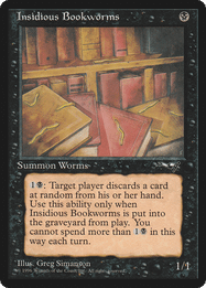 Insidious Bookworms