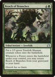 Reach of Branches